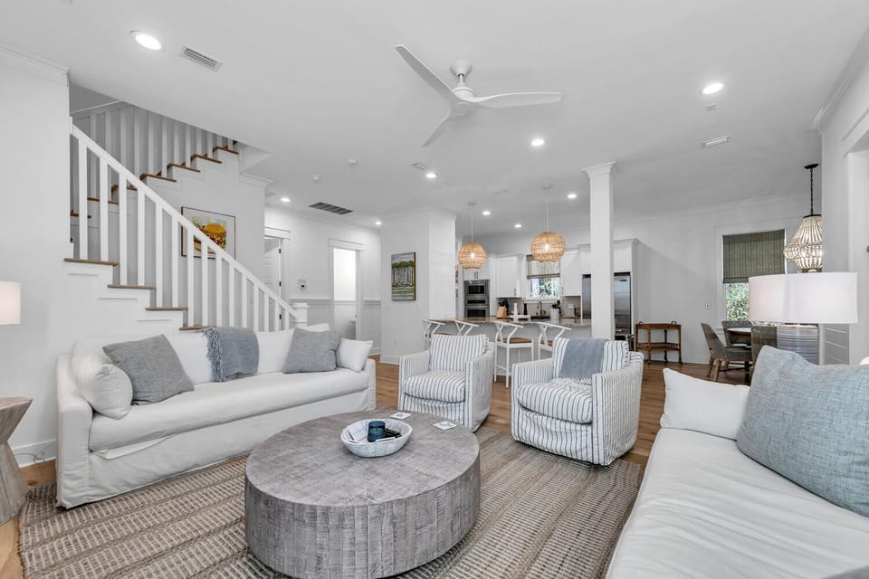 Spacious and open