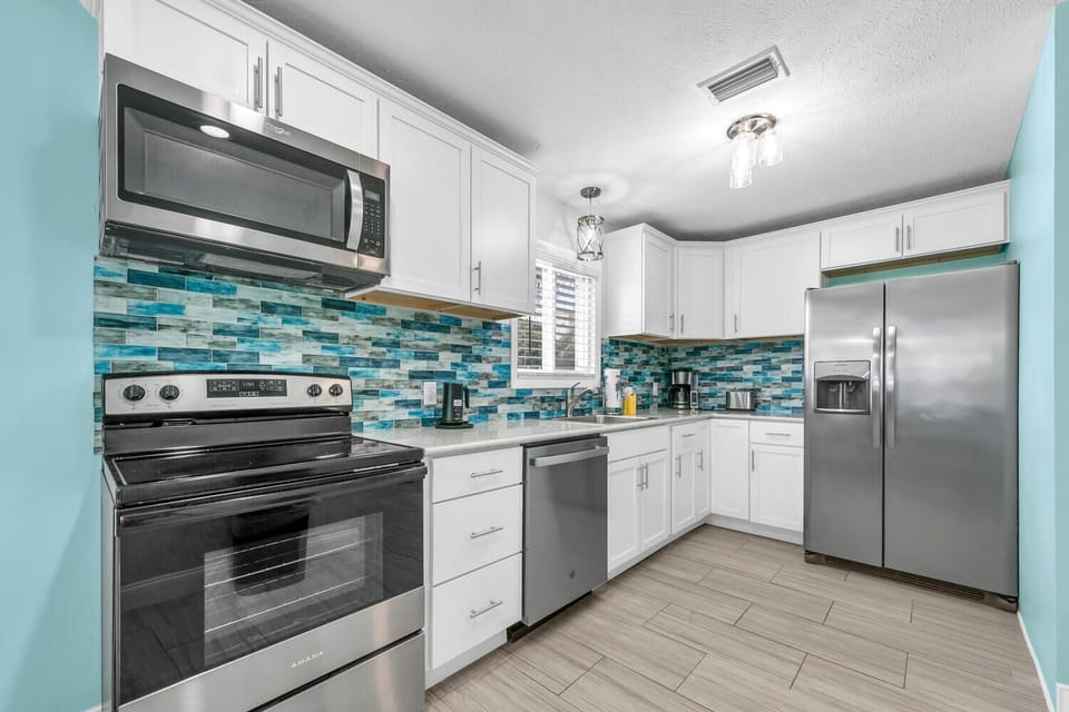 Kitchen has all you need