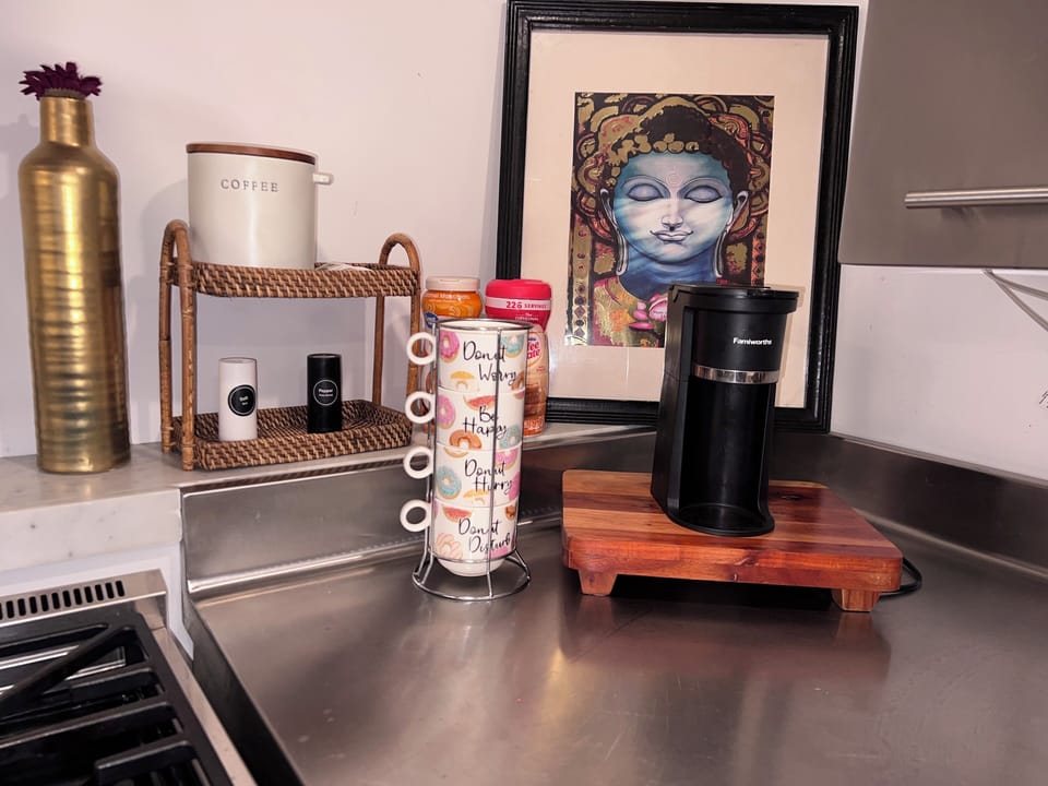 Coffee and/or coffee maker