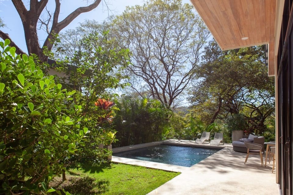Pool Area & Garden