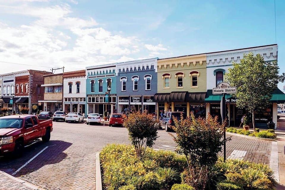 Explore charming local streets and shops just minutes away.