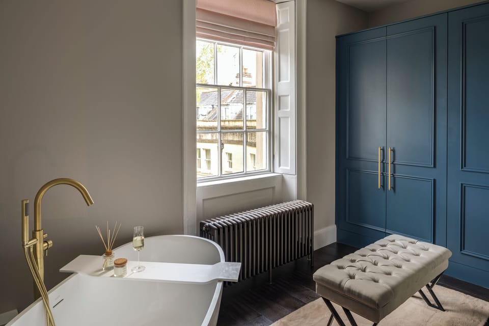 Master suite two - dressing room
