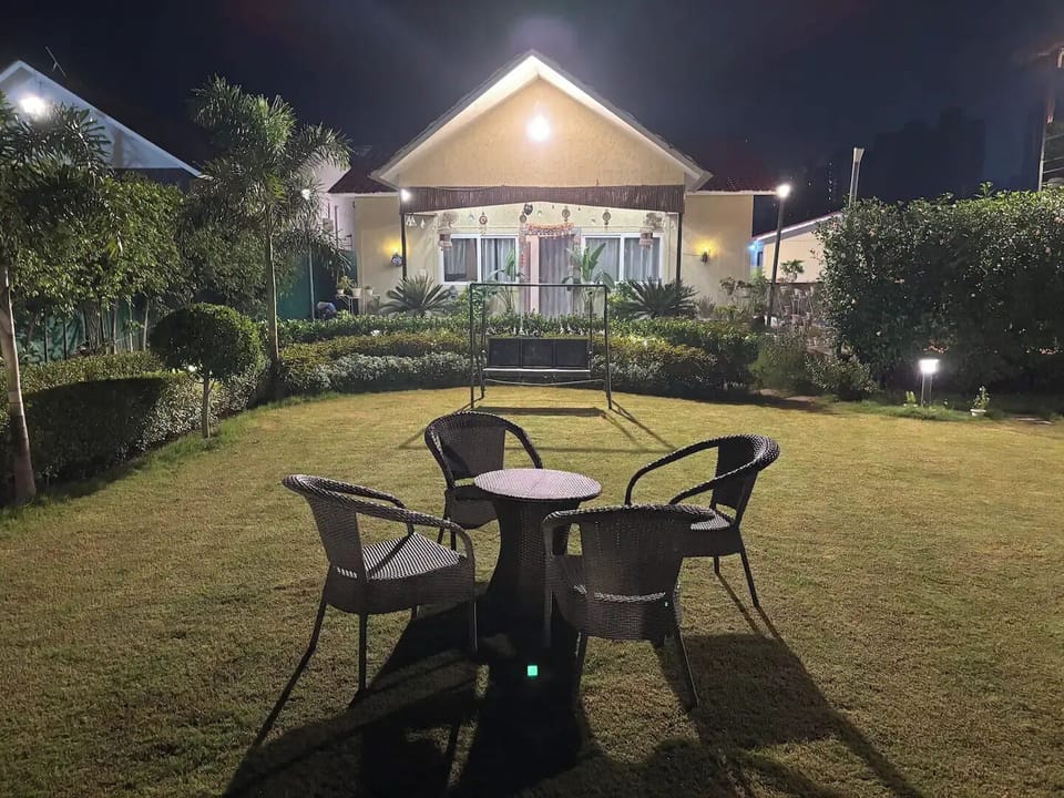 Outdoor seating