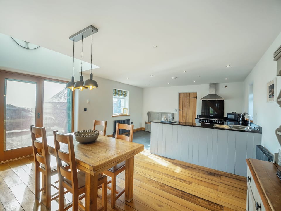 Dining Area | Deri - Parc Wernol Cottages, Chwilog, near Pwllheli