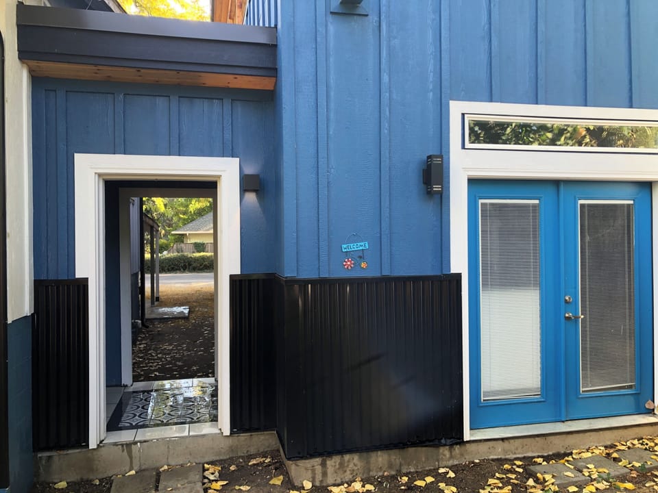 Exterior detail