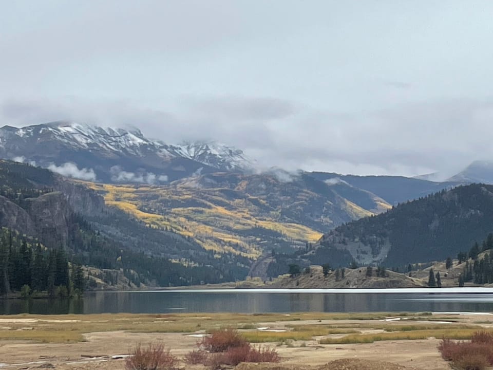 View of Lake San Cristobal 