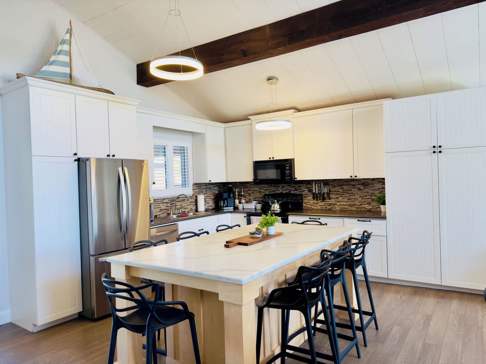 Open Concept Kitchen