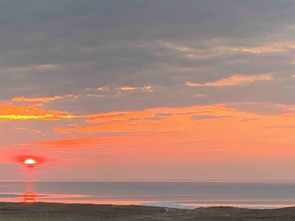 Sun Set over the Lake