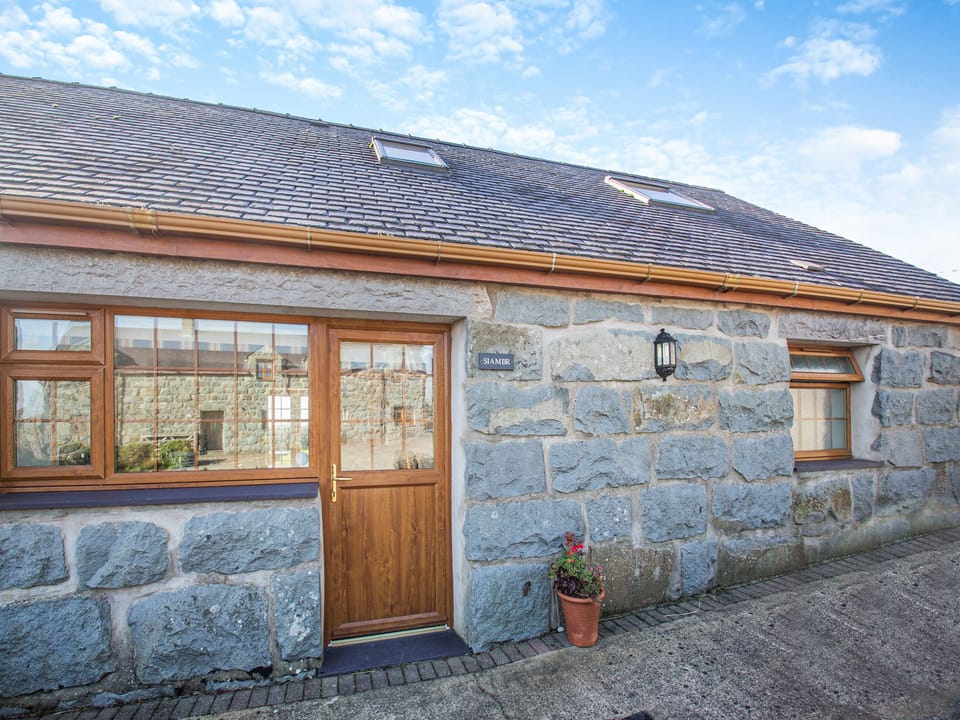 Exterior | Siambr - Parc Wernol Cottages, Chwilog, near Pwllheli
