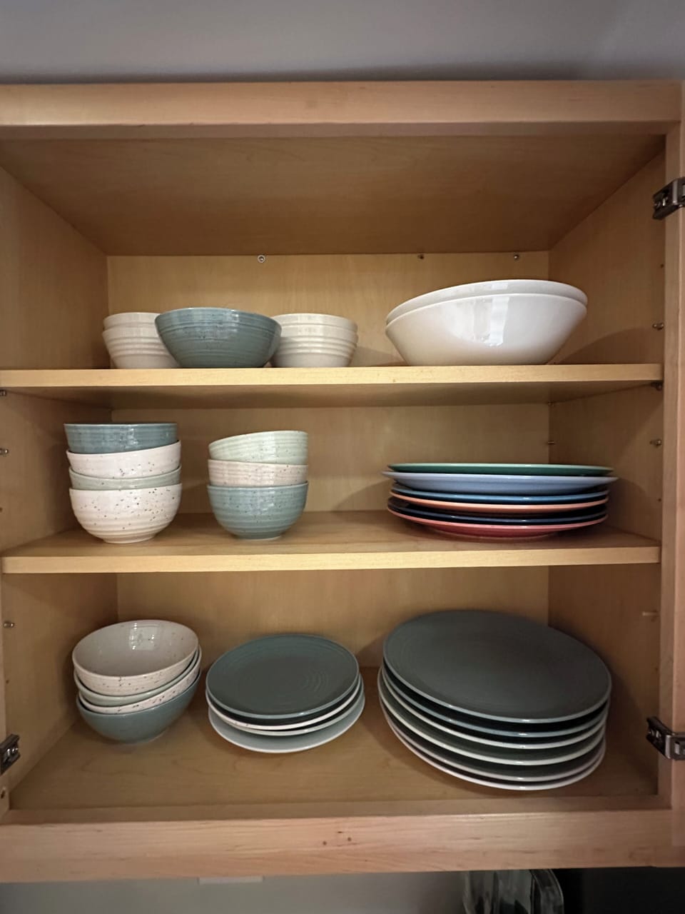 Well-stocked to dine.