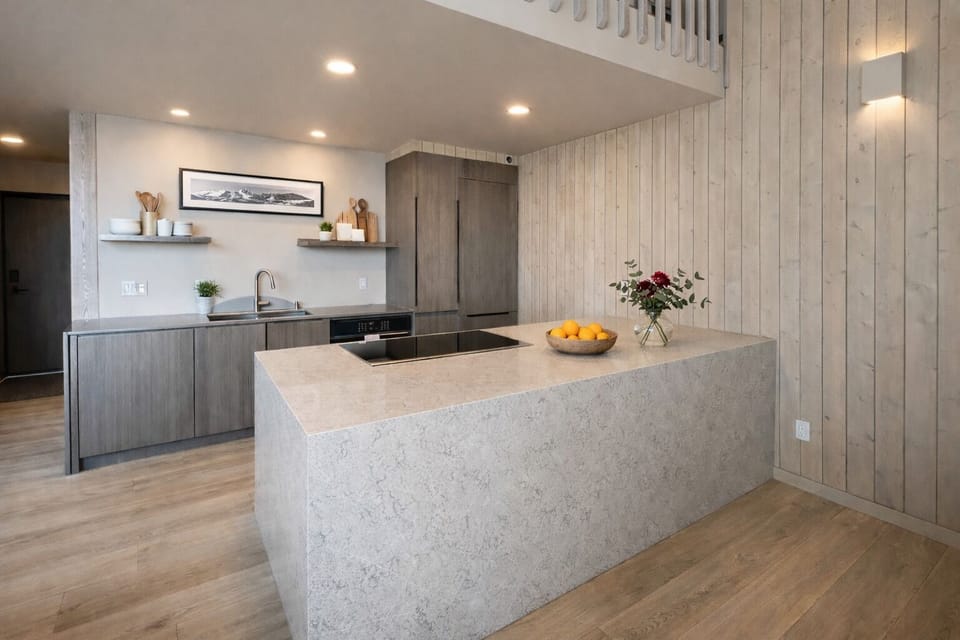 full kitchen