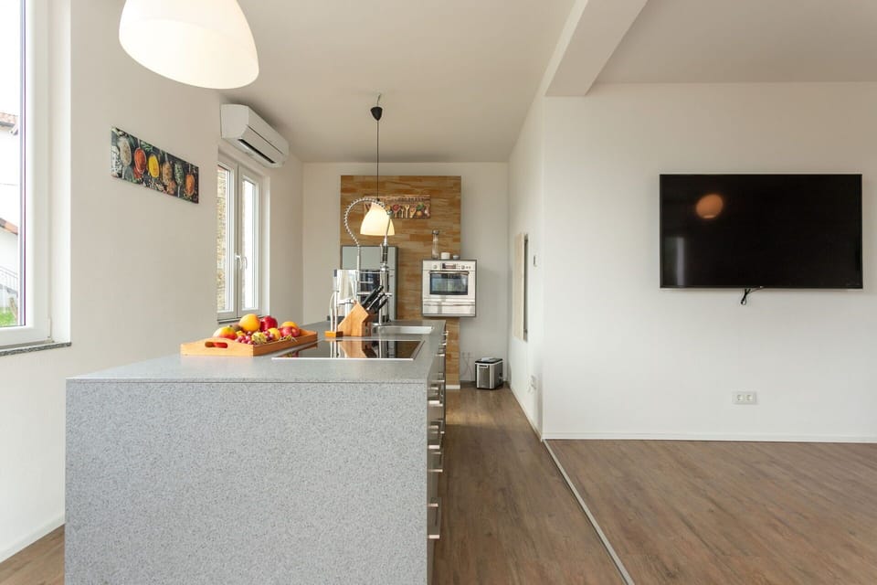 Dining Room, Kitchen, Living Room