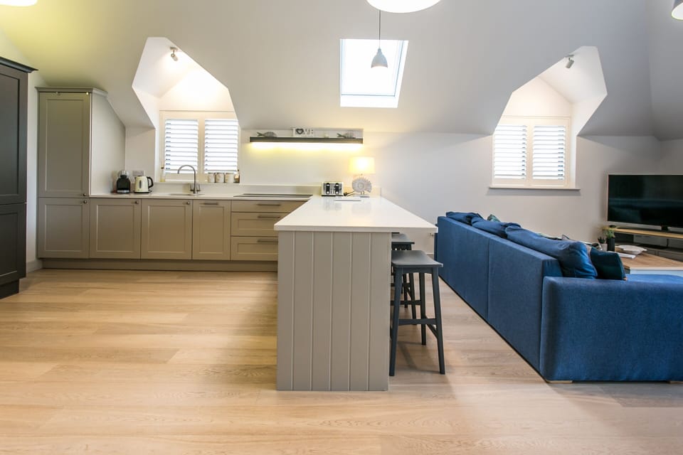 Kitchen/Living/Dining