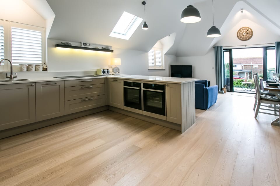Kitchen/Living/Dining