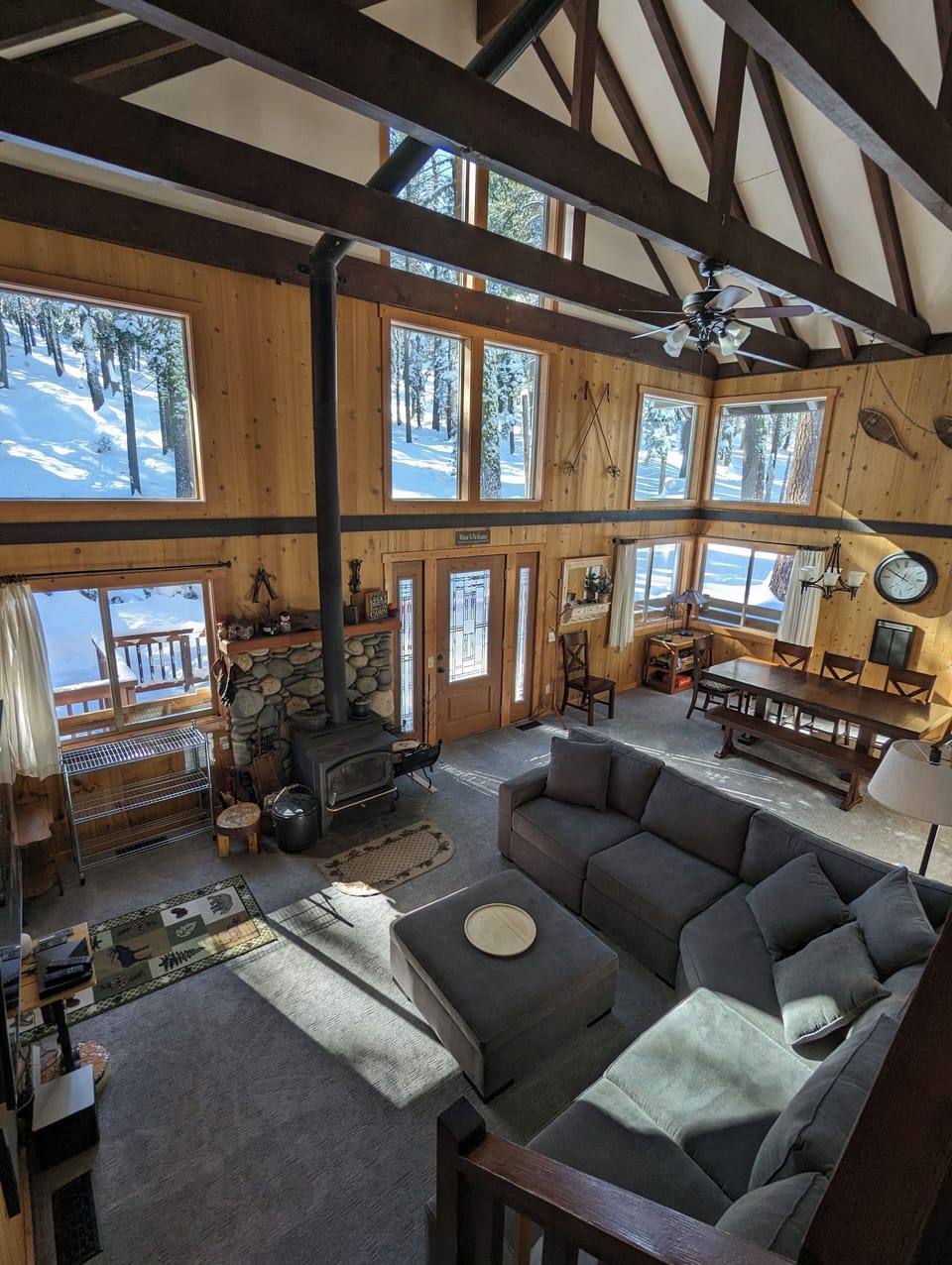 Main family area