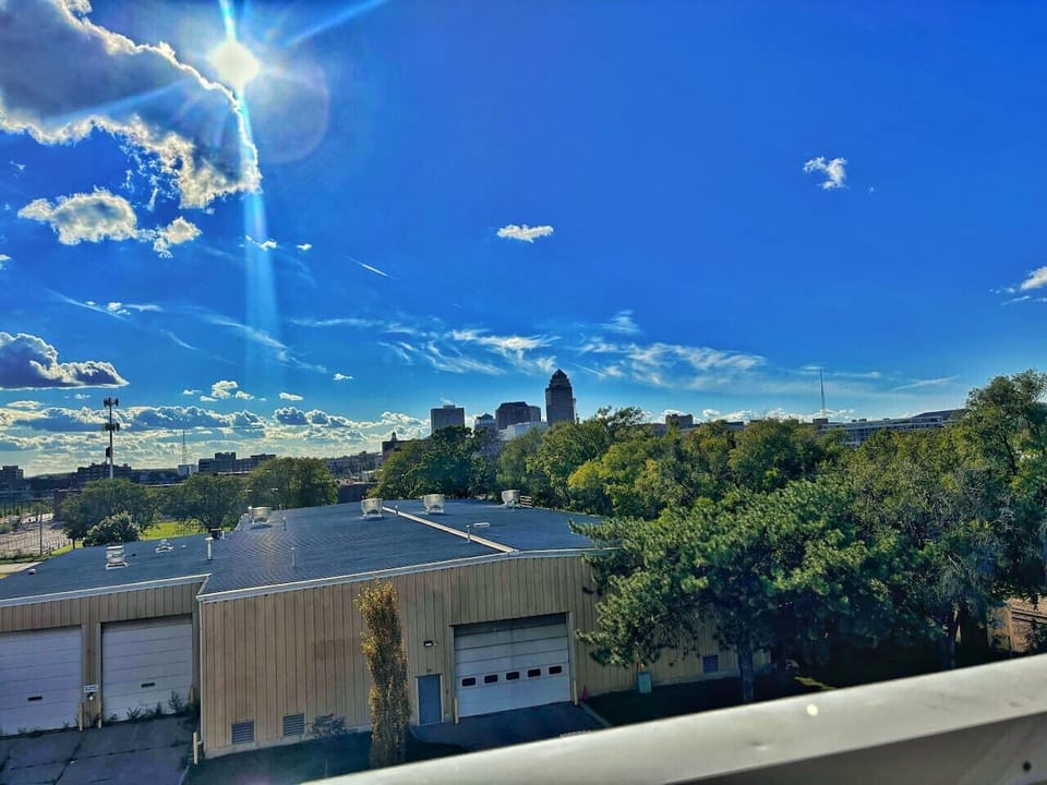 View from property