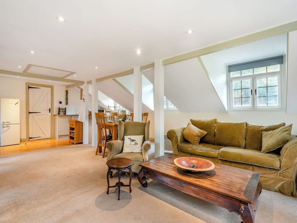 Open plan living space | Casa BowWow - Rudry Retreat, Rudry, near Cardiff