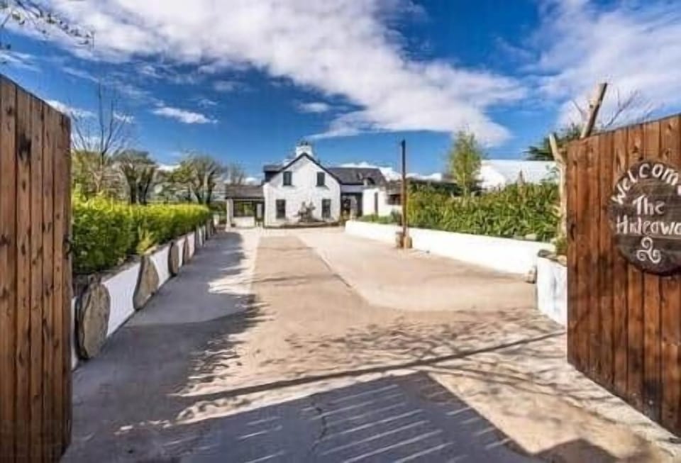 Gated entrance
