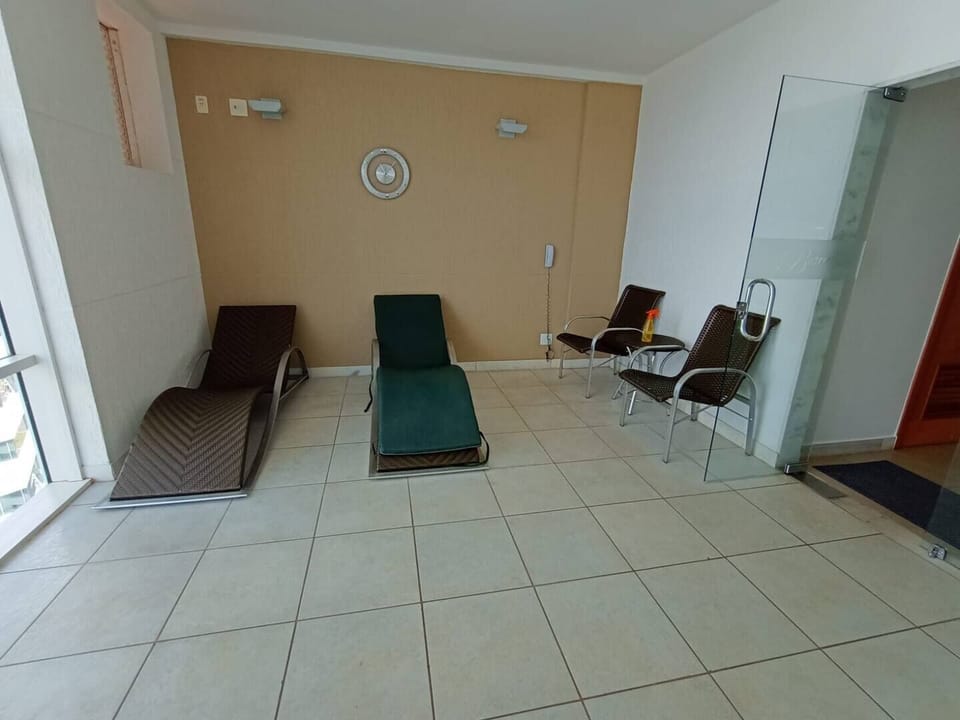 sauna na cobertura 