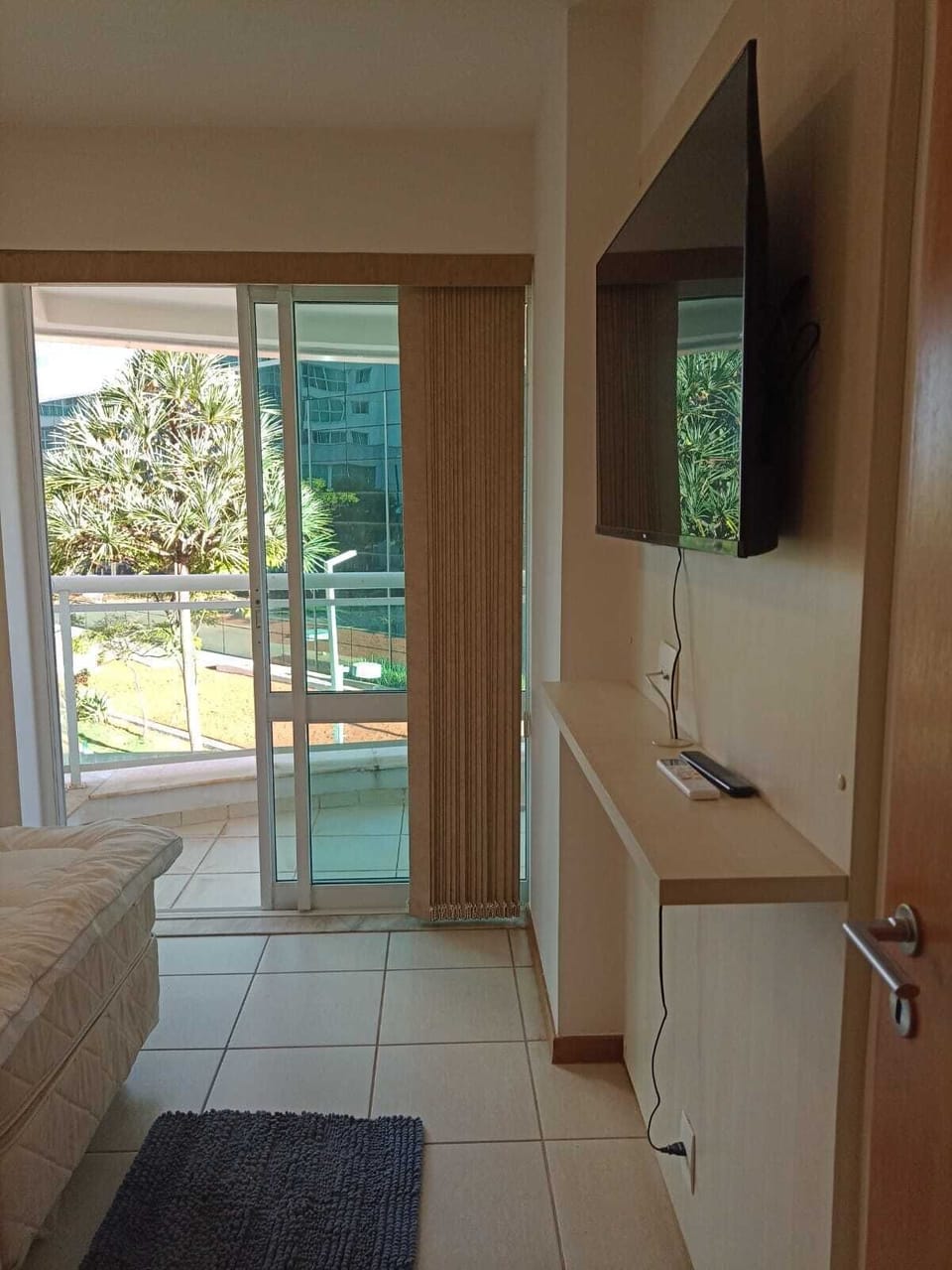 quarto com varanda