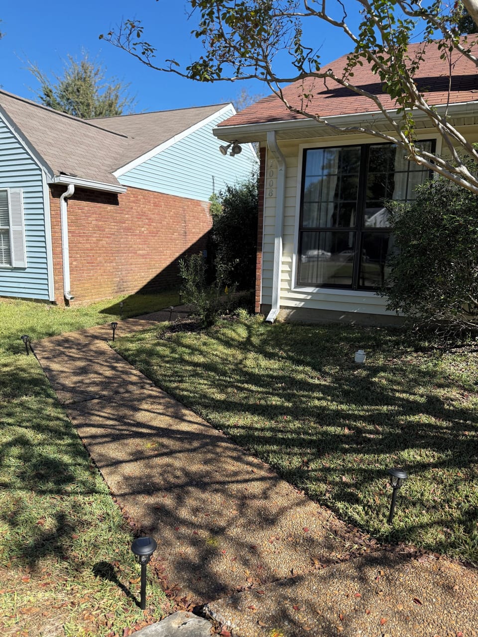 Front exterior of home