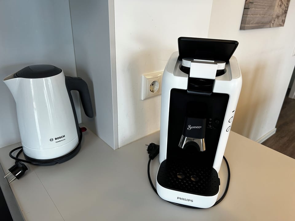 Coffee and/or coffee maker