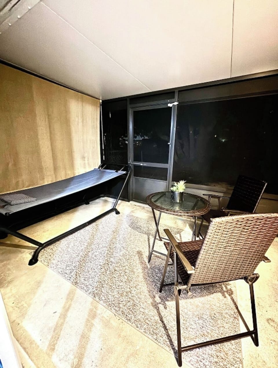 Terrace/patio