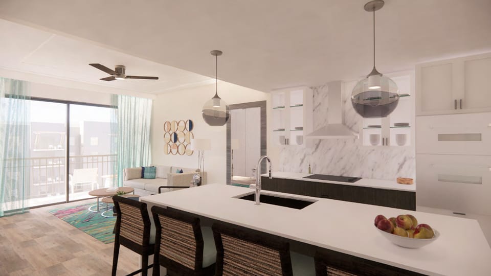 Open and airy dining space, ideal for enjoying meals with natural light pouring in.
