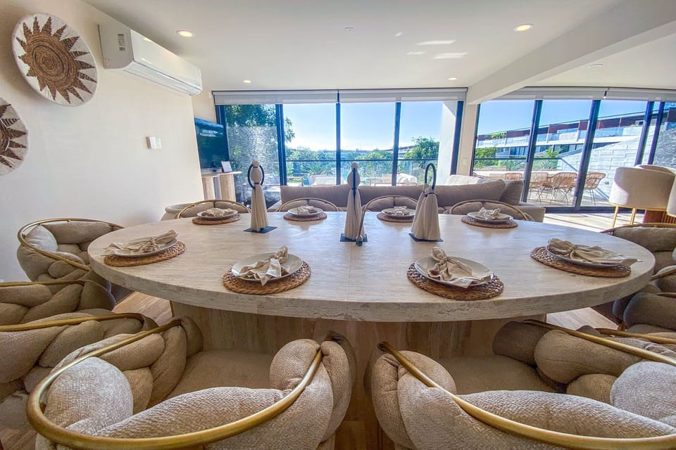 Dining table for 10