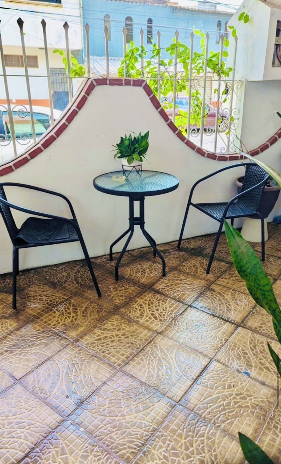 Terrace/patio