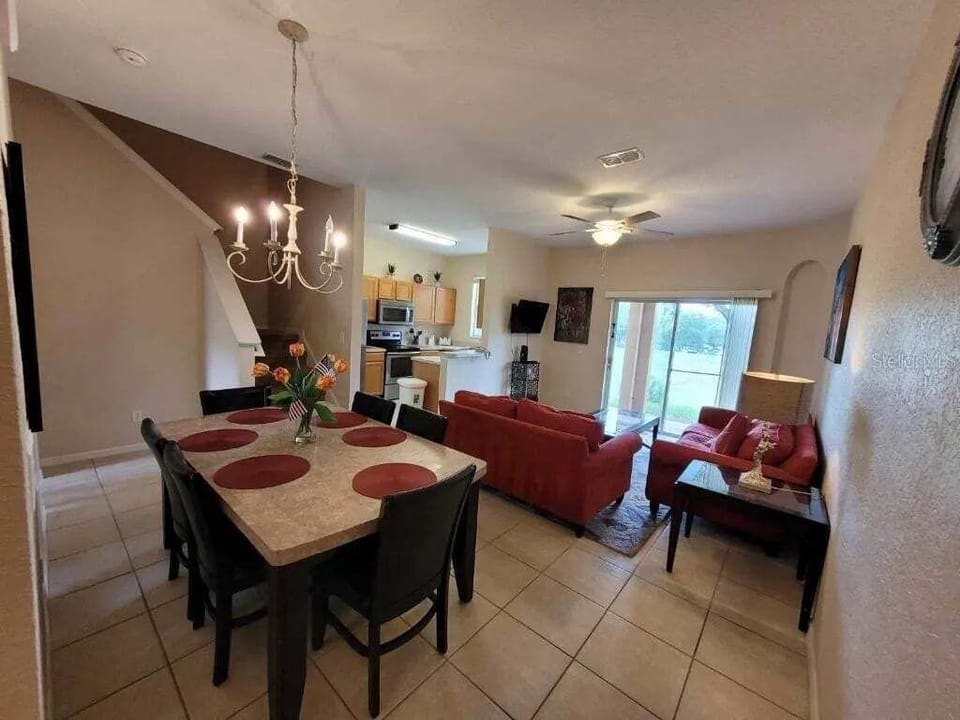 Living space great for family gathering