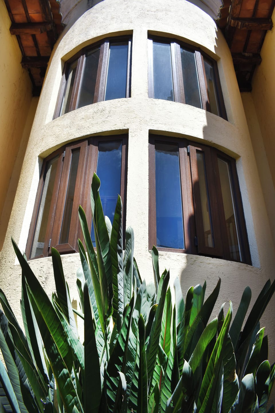 Exterior detail