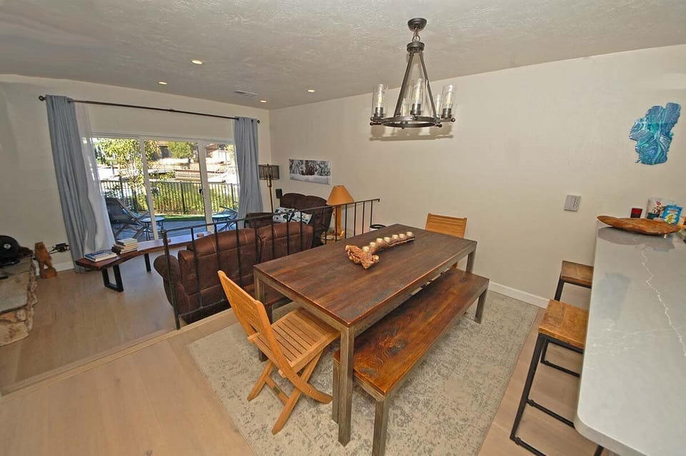 Open Floor Plan  - Living, Dining and Kitchen with Views