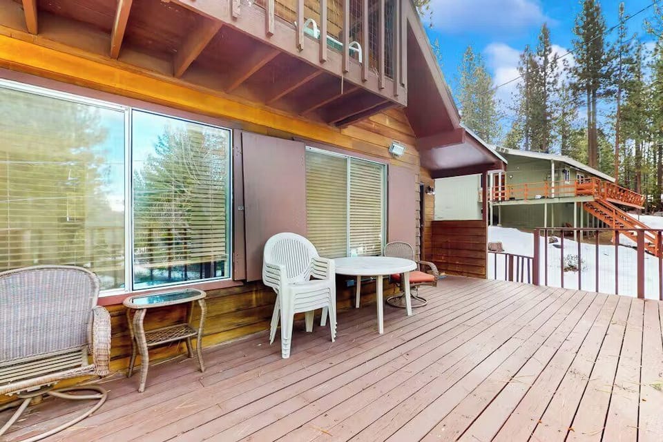 Back Deck
