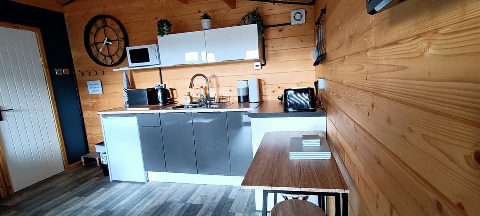 Modern well equipped kitchen