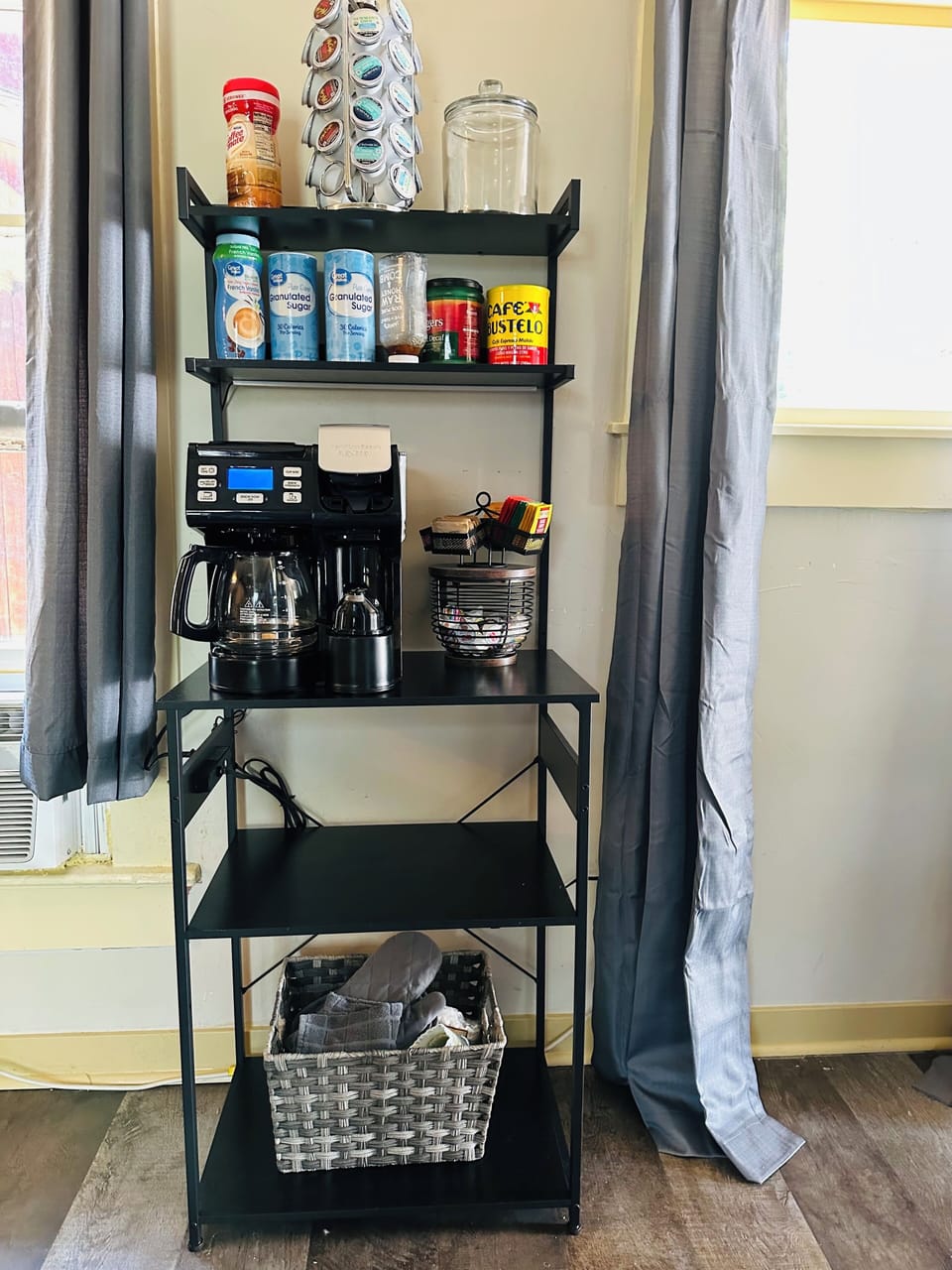 Coffee station