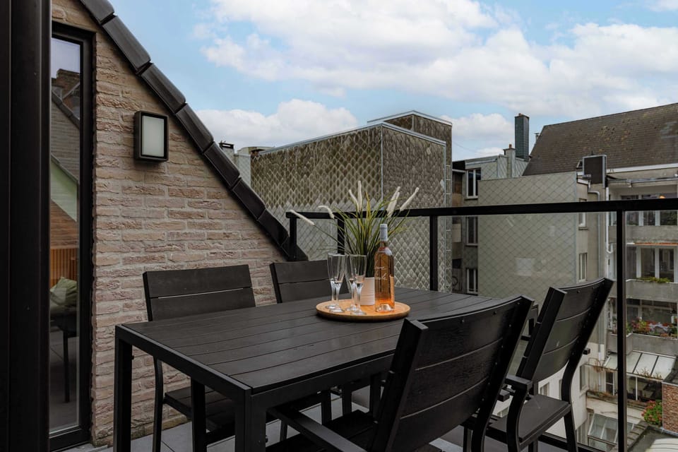 Furnished terrace