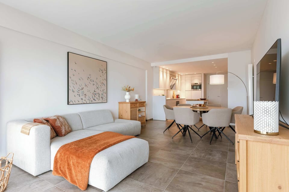 Living room with sofa