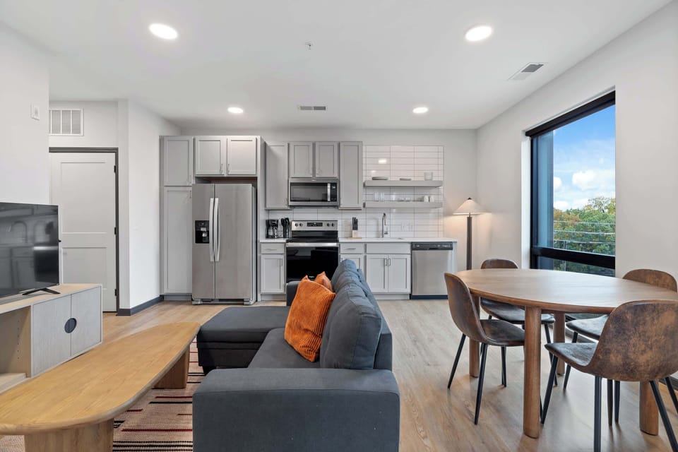 Living and Dining Area