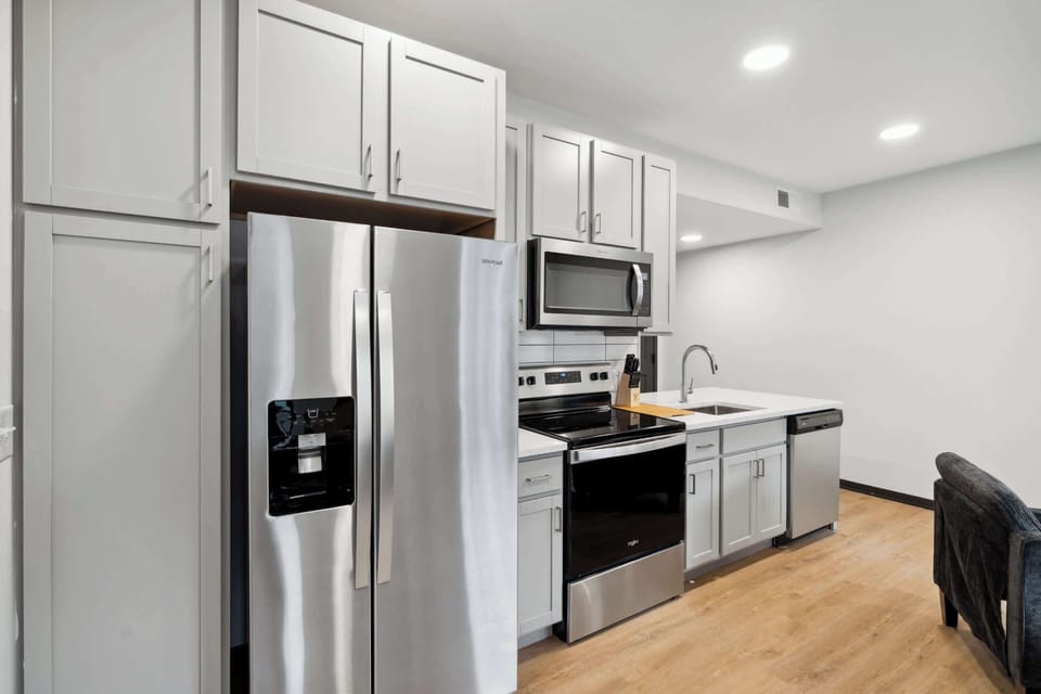 Fully equipped kitchen