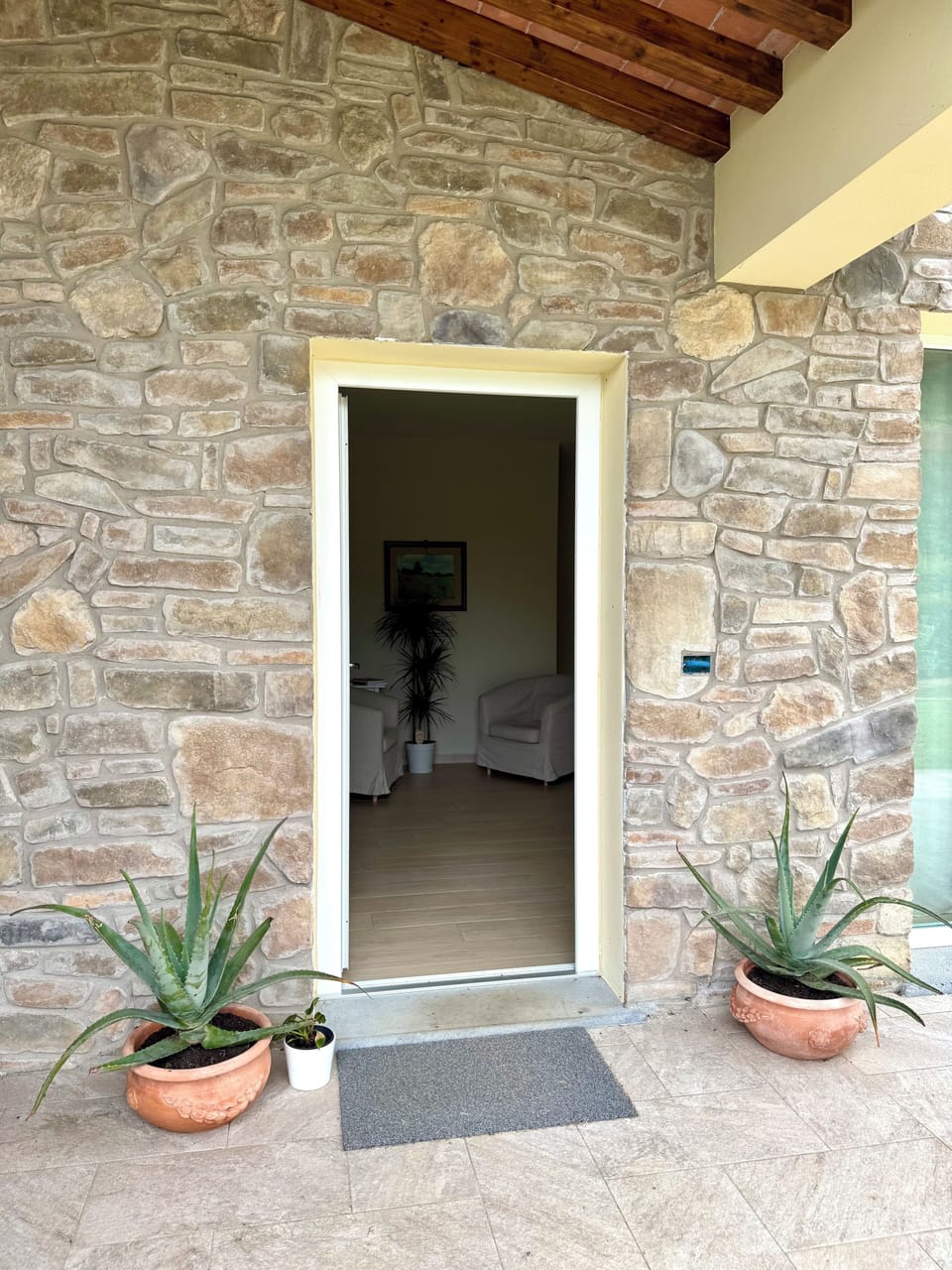 Exterior detail