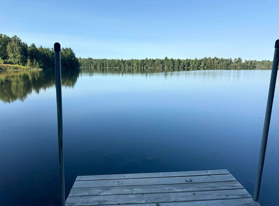 View from pier