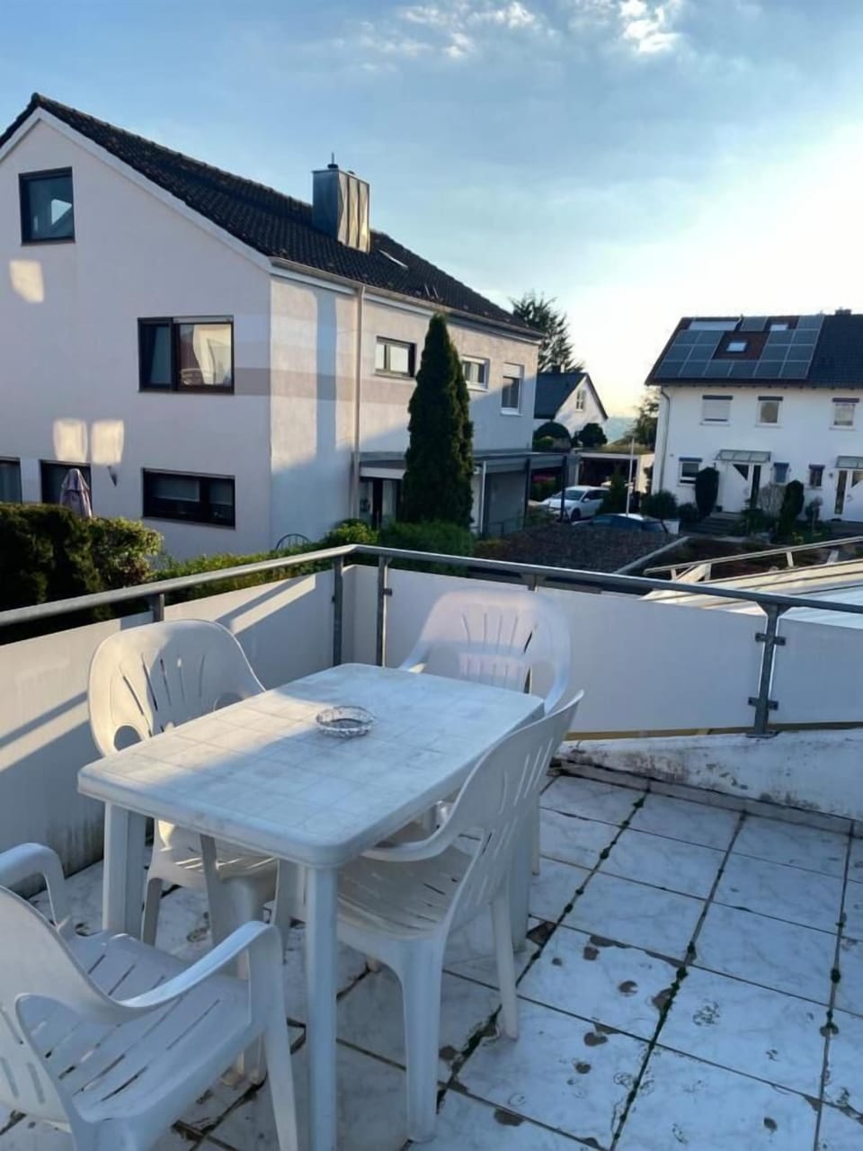 Balcony of bedroom 3