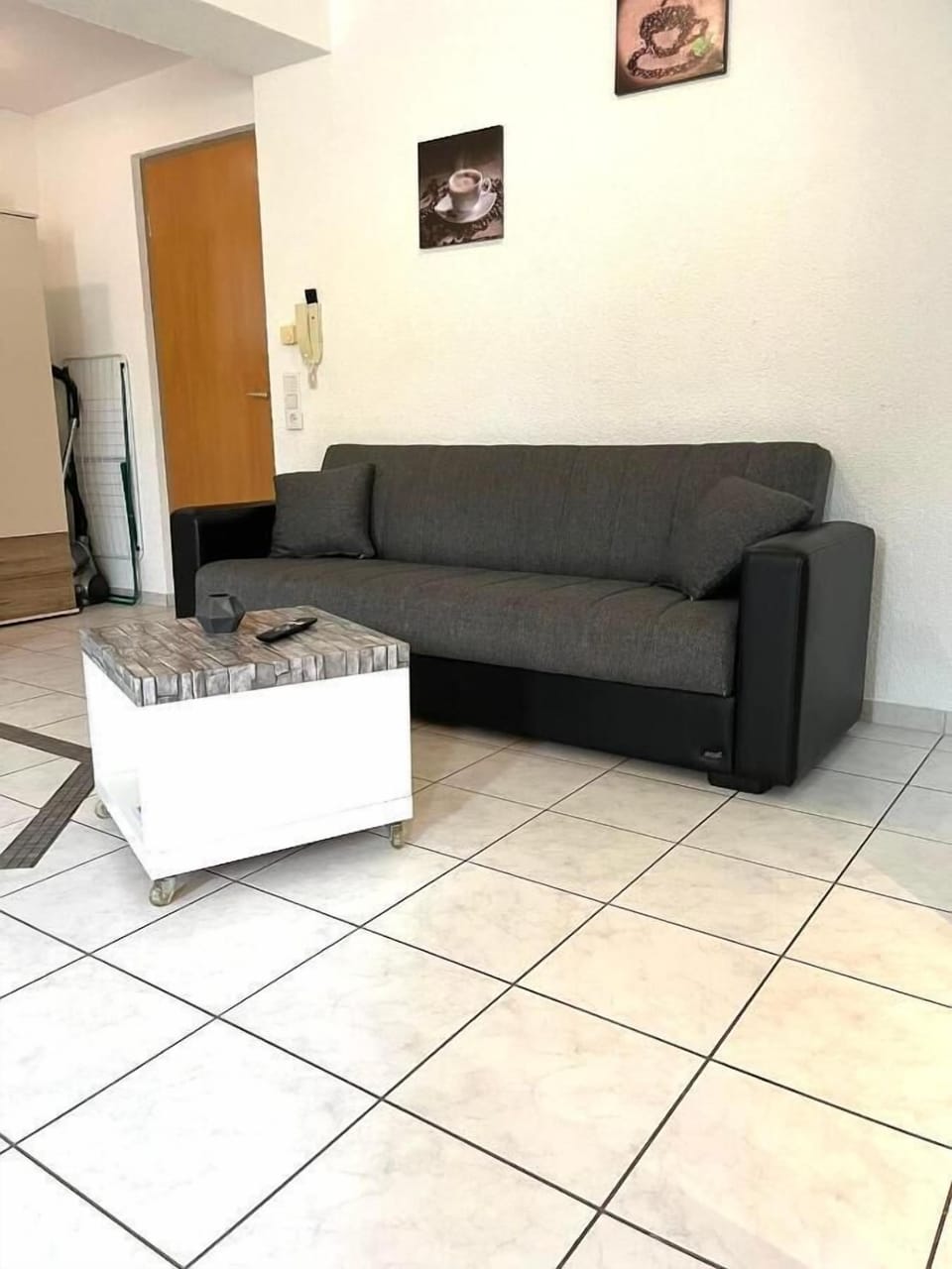 Our comfortable sofa bed