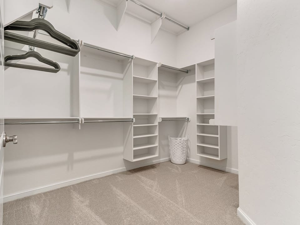 Master Closet
