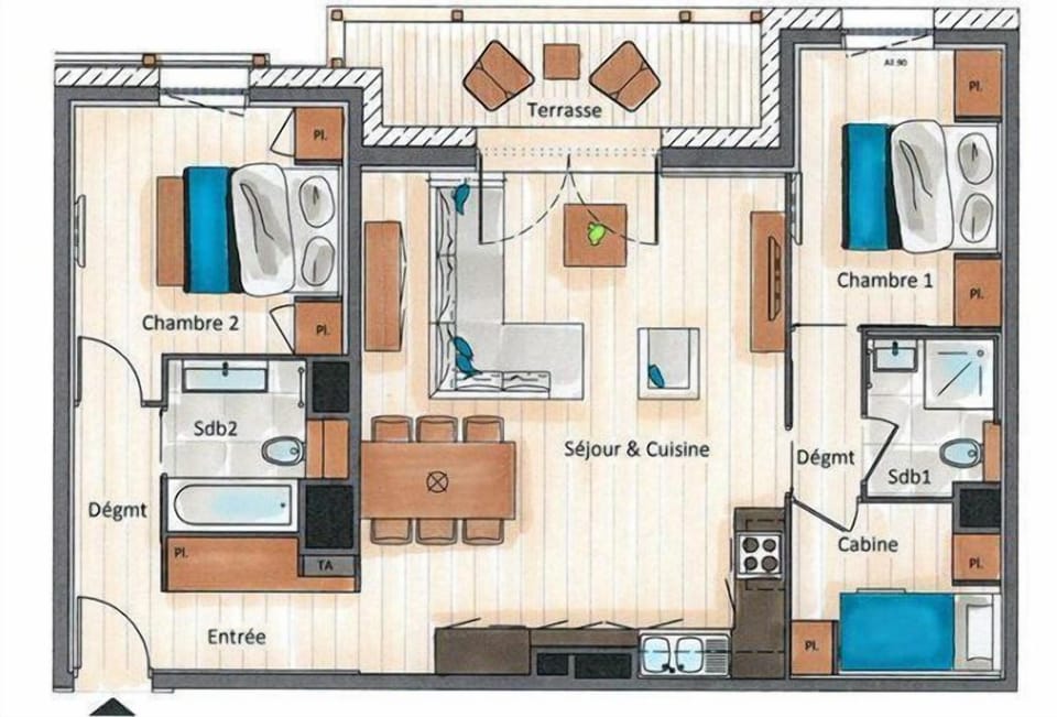 Floor plan