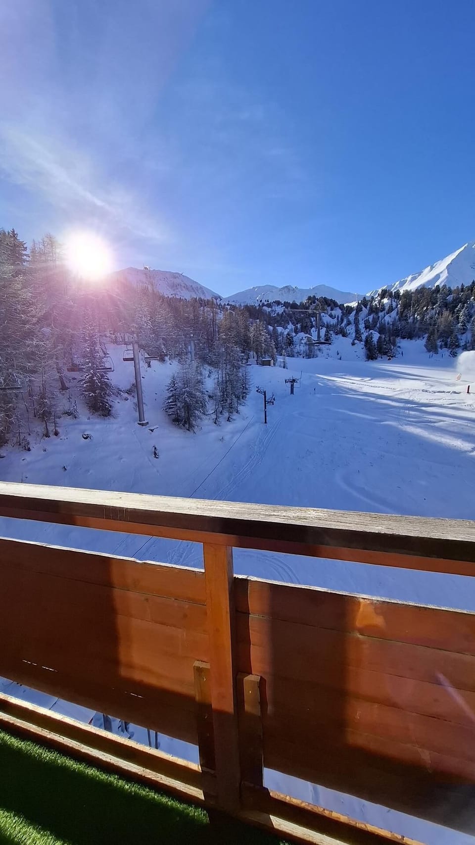 View from property