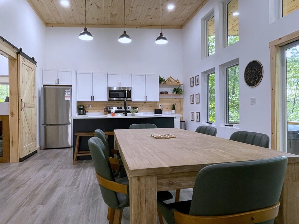 You'll build so many memories at this table
