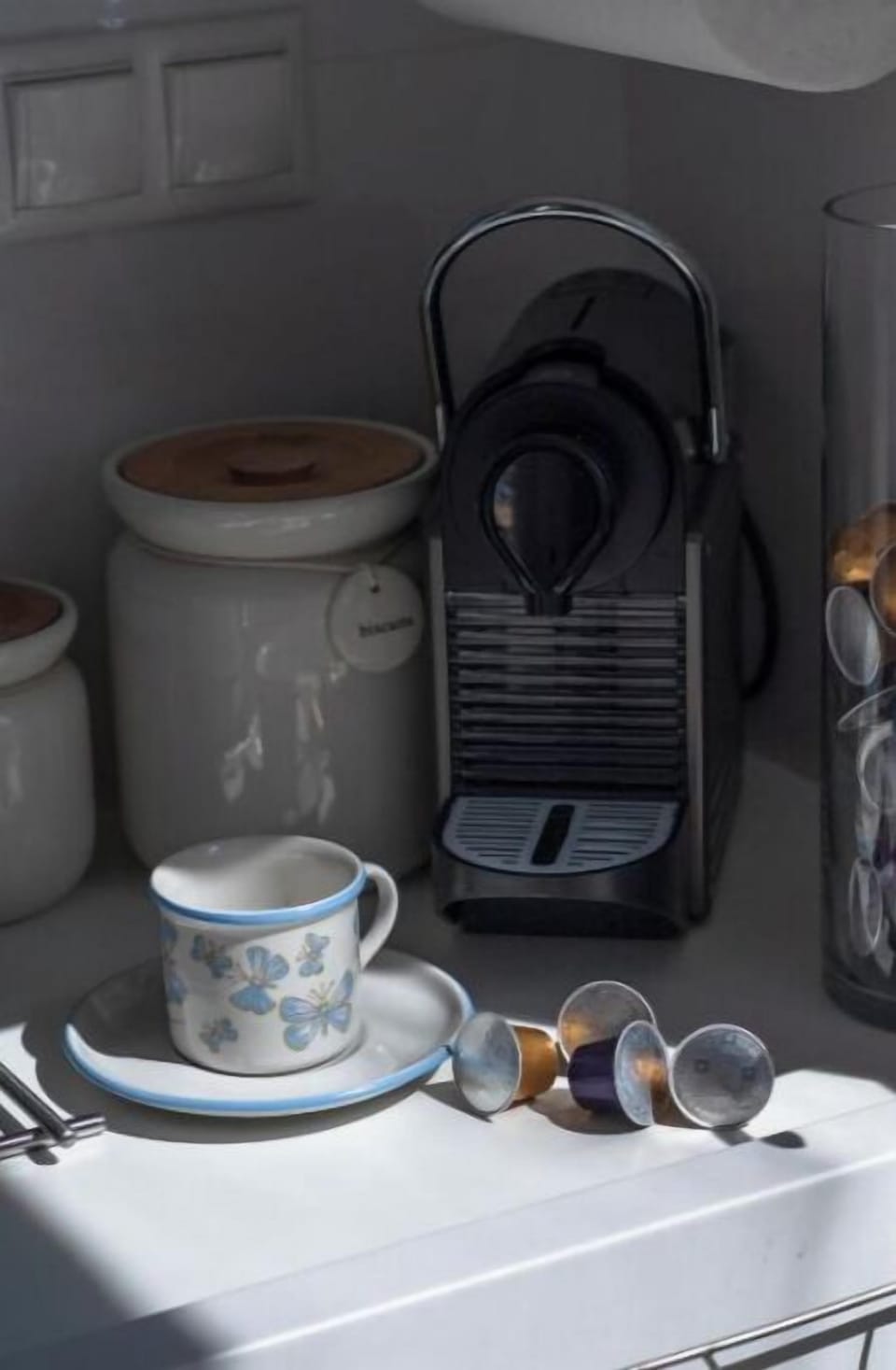 Coffee and/or coffee maker