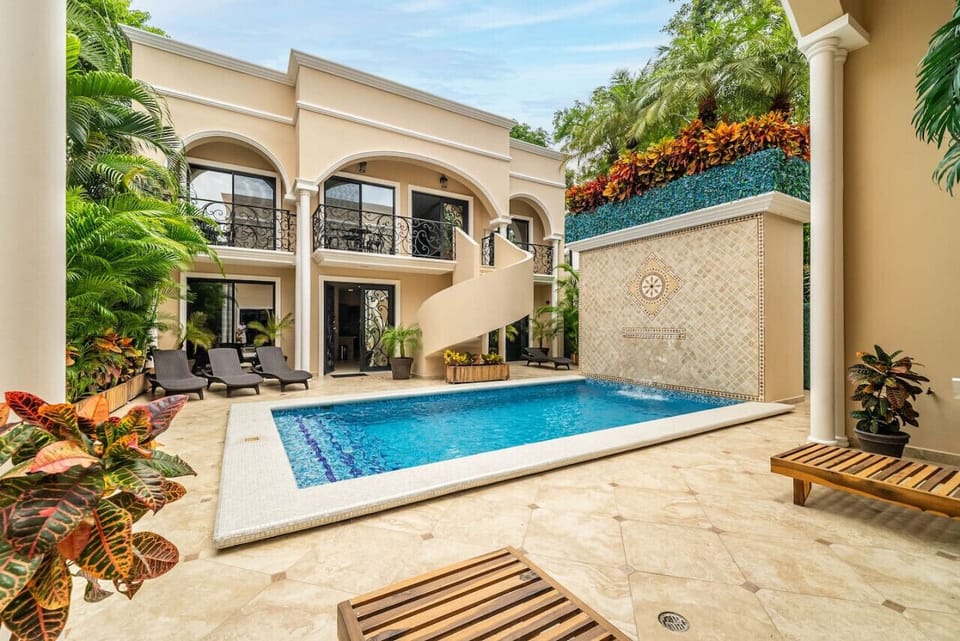 Cool off in style with a dip in our beautiful swimming pool